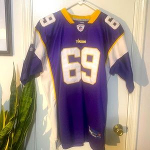 NFL Reebok on field signed Vikings jersey 69 Allen